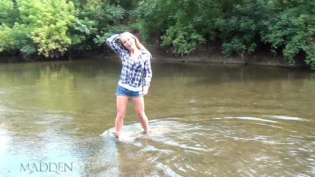 Preview of MeetMadden Wet In Stream XXX